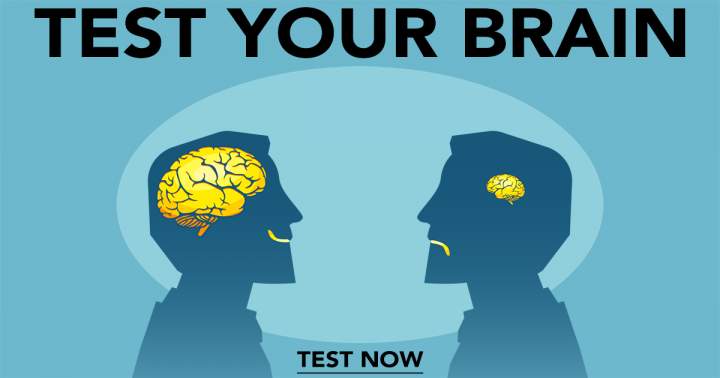 Test That Brain Of Yours