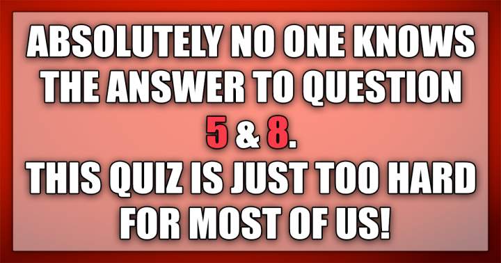 General Knowledge Quiz