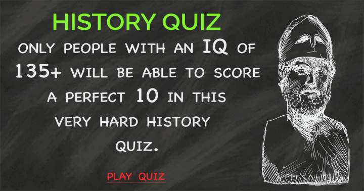 History Quiz