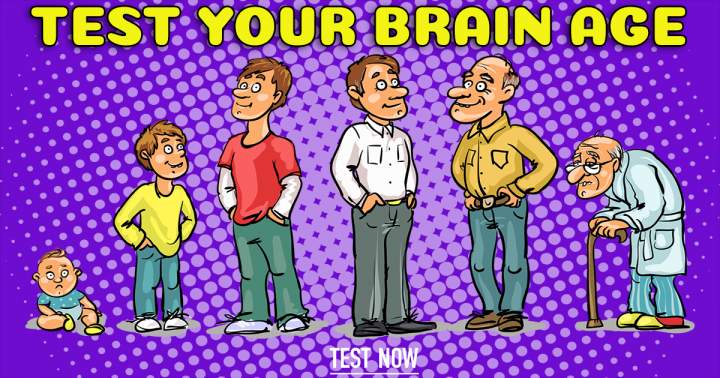 Test Your Brain Age