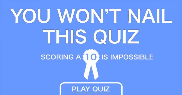 Test Your General Knowledge