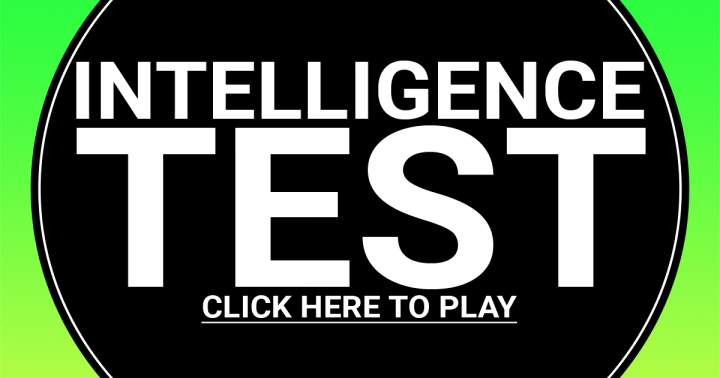 Intelligence Test