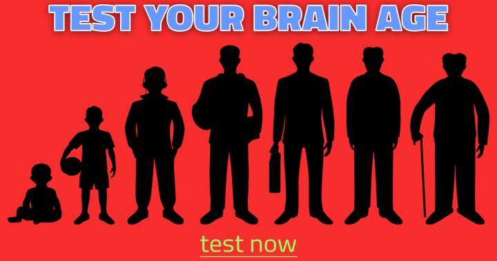 Test Your Brain Age