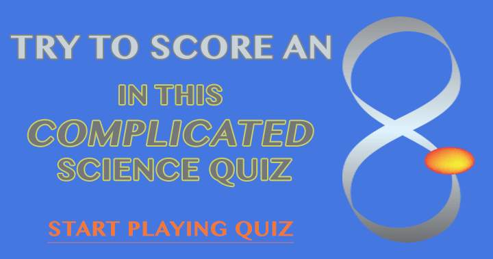 Complicated science quiz