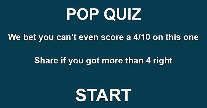 Can you answer more than 5 correctly in this Pop music quiz?