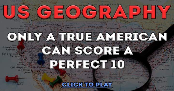 US Geography Quiz