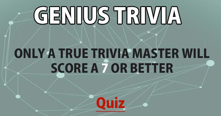 Genius Trivia