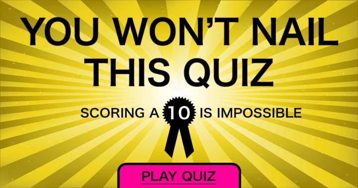 Impossible Knowledge Test