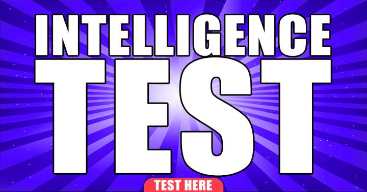 Mixed Intelligence Test