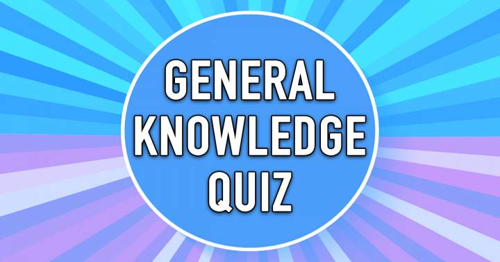 General Knowledge Quiz