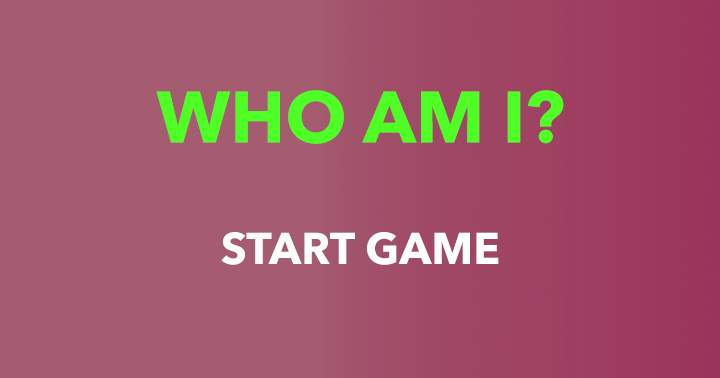 Who am I?