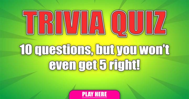 Banner for Trivia Quiz