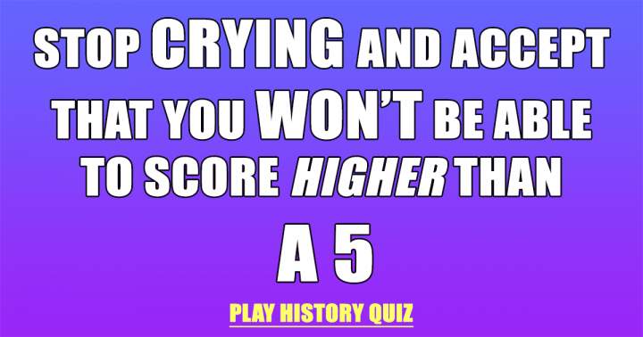 History Trivia Quiz