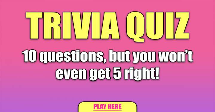 Banner for Fun Trivia Quiz