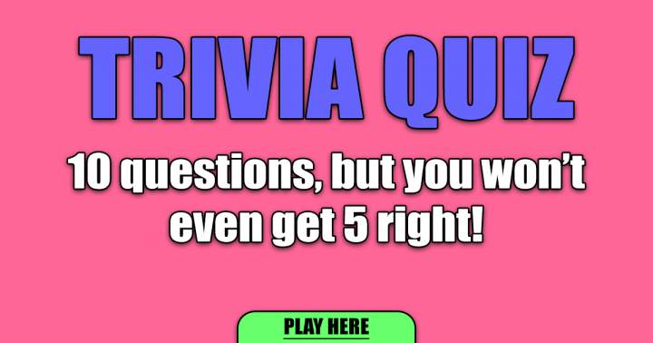 Banner for Fun Trivia Quiz